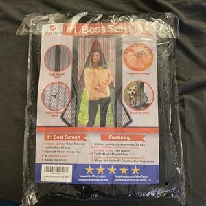 I Got Tech Black Magic Screen Door New in Bag